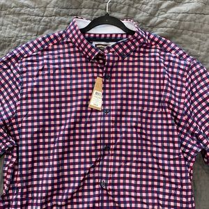 Johnston and Murphy, Men’s button down long sleeve shirt size XXL